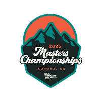 2025 USA Ultimate Masters Championships, Aurora CO logo